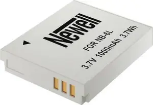 Camera battery Newell NB-6L 1200mAh Li-ion for Canon models