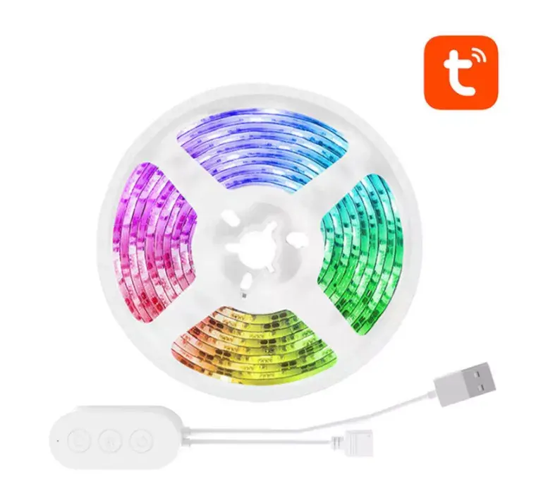 Gosund SL1 светодиодная лента WiFi RGB 2,8 м Photo 2