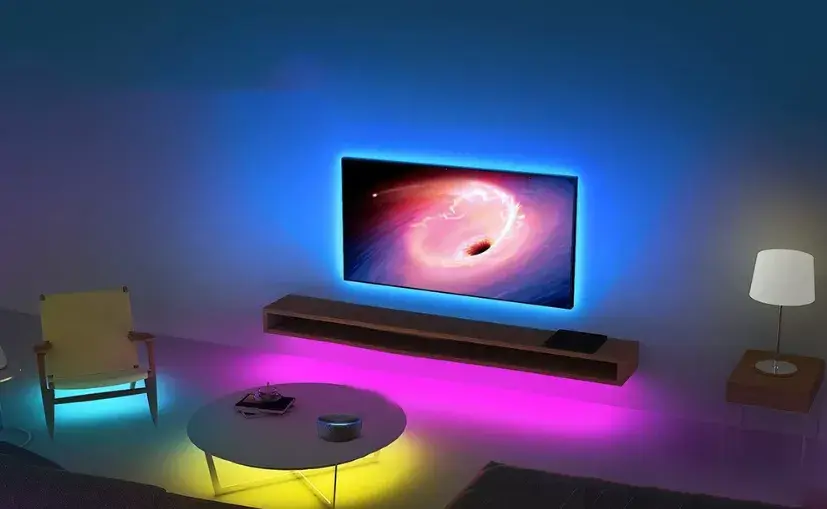 Gosund SL1 светодиодная лента WiFi RGB 2,8 м Photo 4