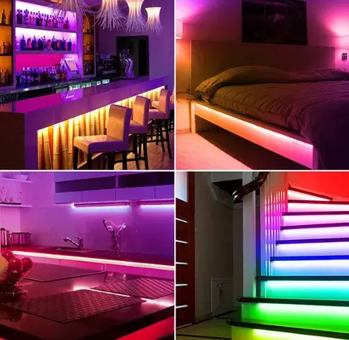 Gosund SL1 светодиодная лента WiFi RGB 2,8 м Photo 5