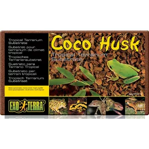 Substrate Exo Terra Coco Husk 20 L (2.1 kg) — coconut fiber terrarium bedding