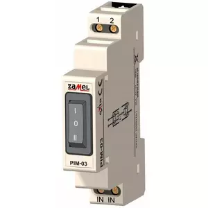 Switch (I‑0‑II) ZAMEL PIM‑03 230V single‑pole installation switch