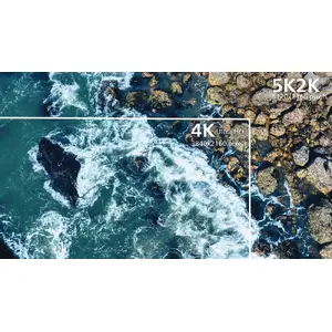 UltraWide 5K2K (5120 x 2160) resolution for fine details