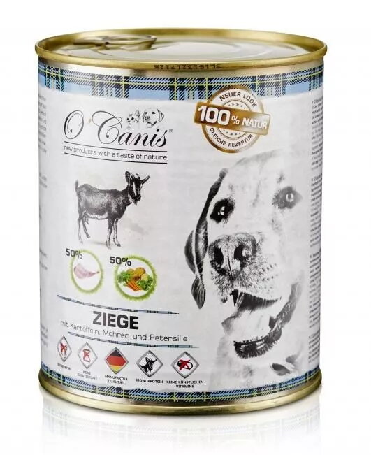 Mitrais pilnvērtīgais barības produkts suņiem o`canis