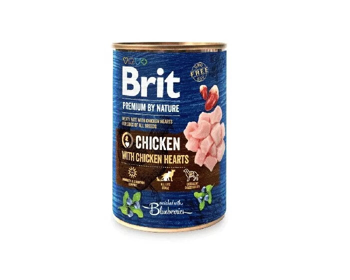 Mitrs suņu barība Brit Premium by