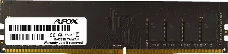 Operatīvā atmiņa AFOX DDR4 32GB 3200MHZ