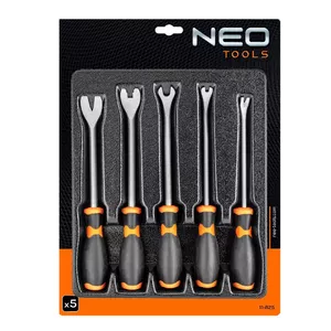 Manual screwdriver set NEO tools 11-825 — 5-piece, total weight 659 g
