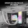 All-in-one liquid cooler Corsair H100I Elite Photo 6