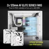All-in-one liquid cooler Corsair H100I Elite Photo 8
