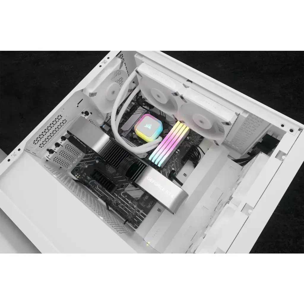 All-in-one liquid cooler Corsair H100I Elite Photo 11