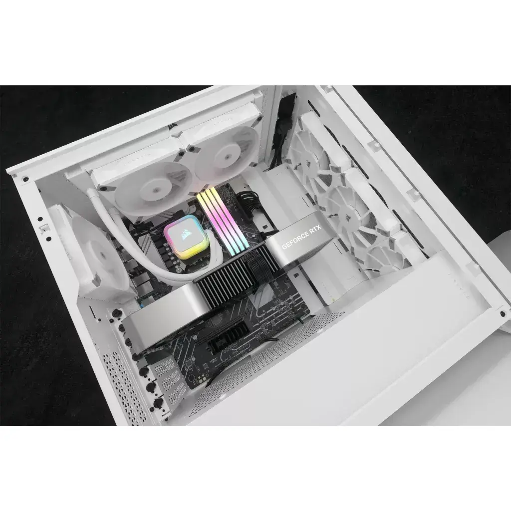 All-in-one liquid cooler Corsair H100I Elite Photo 12