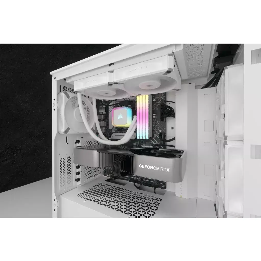All-in-one liquid cooler Corsair H100I Elite Photo 13