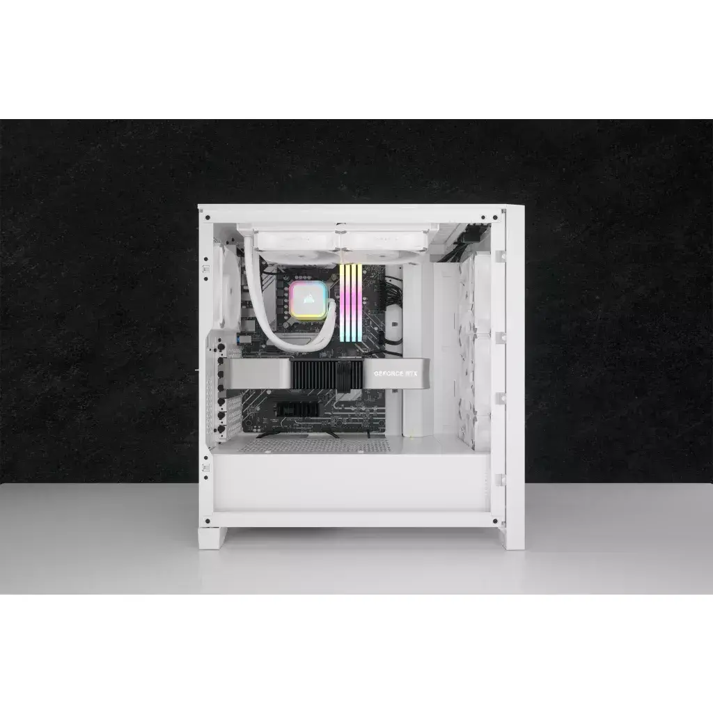 All-in-one liquid cooler Corsair H100I Elite Photo 14