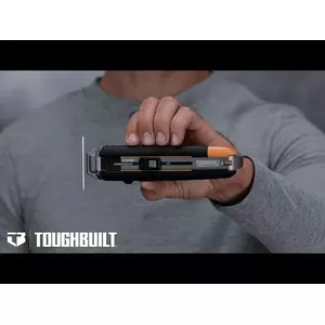 Tool belt TOUGHBUILT TB-H4S5-01 with heavy-duty adjustable pockets