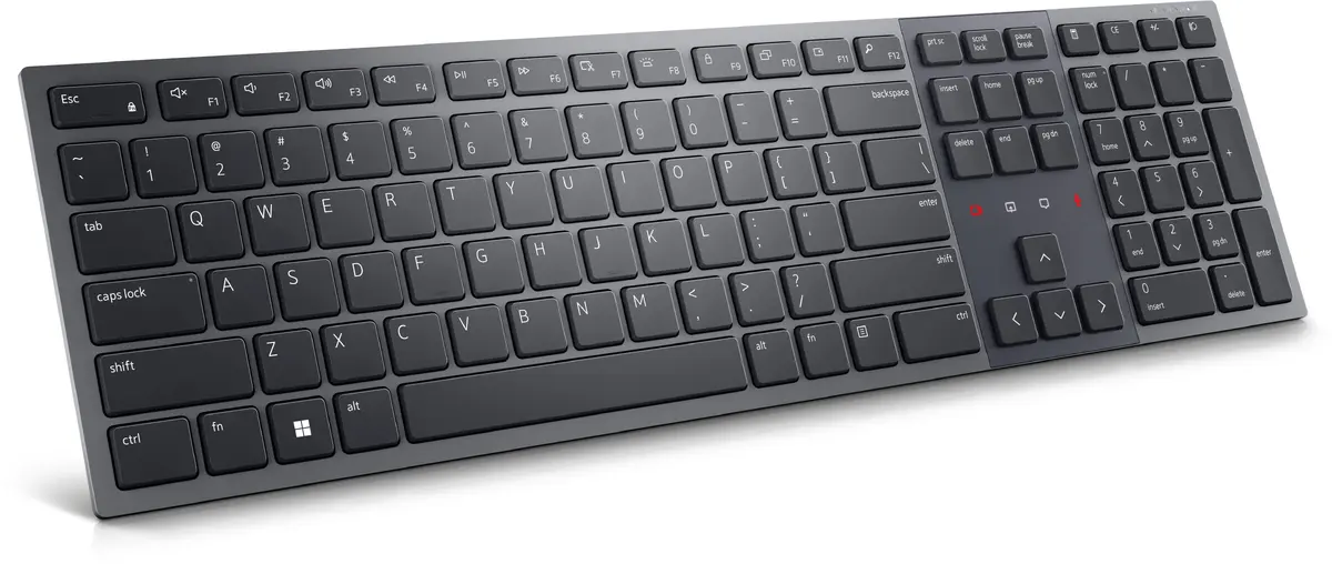 Bezvadu pilna izmēra klaviatūra Dell KB900