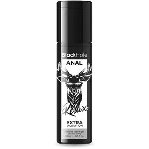 BLACK HOLE - GĒLA SILIKONA BĀZES ANĀLAIS PAPLAŠINĀJUMS 30 ML