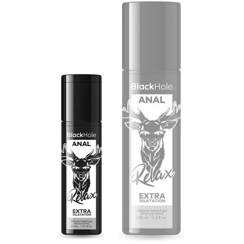 Силиконовый гель-лубрикант Black Hole D-234893 Photo 2