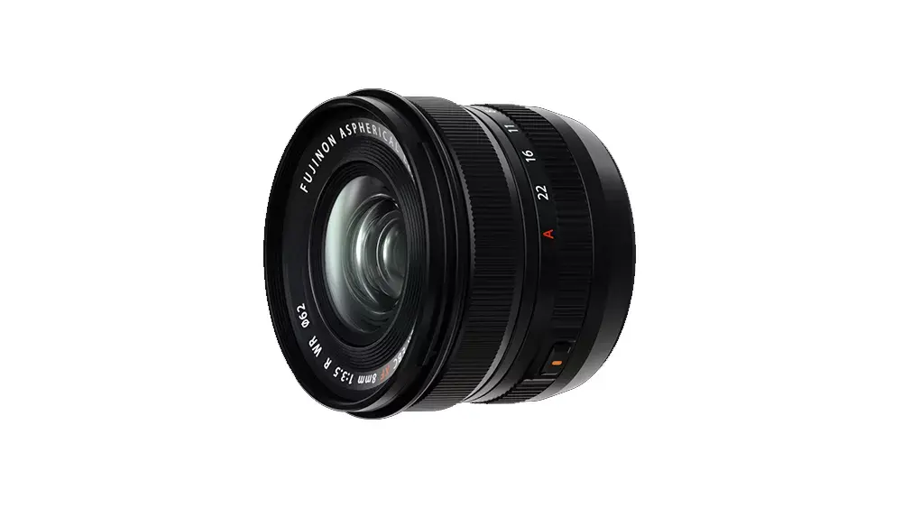 Ultra-širokais objekīvs Fujifilm FUJINON XF8mmF3.5 R WR Photo 3