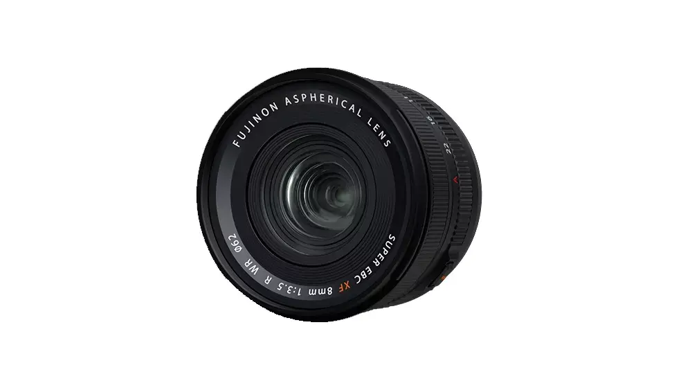 Ultra-širokais objekīvs Fujifilm FUJINON XF8mmF3.5 R WR Photo 4