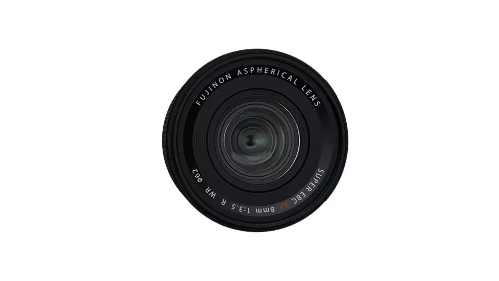 Ultra-širokais objekīvs Fujifilm FUJINON XF8mmF3.5 R WR Photo 5