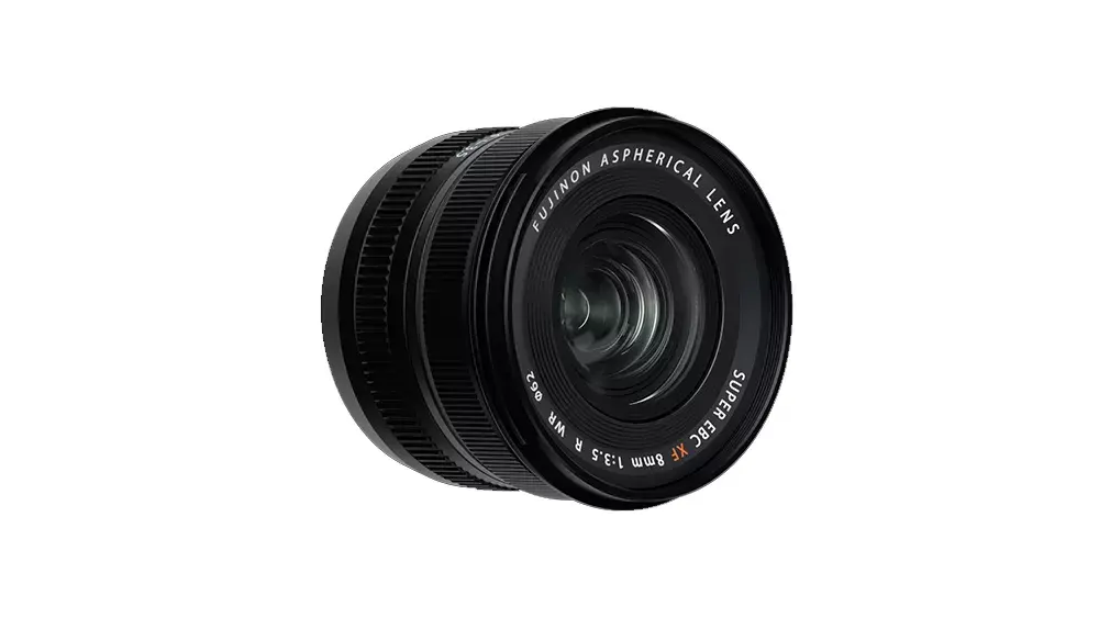 Ultra-širokais objekīvs Fujifilm FUJINON XF8mmF3.5 R WR Photo 6