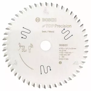 Пила дисковая Bosch 2 608 642 387 16.5 см