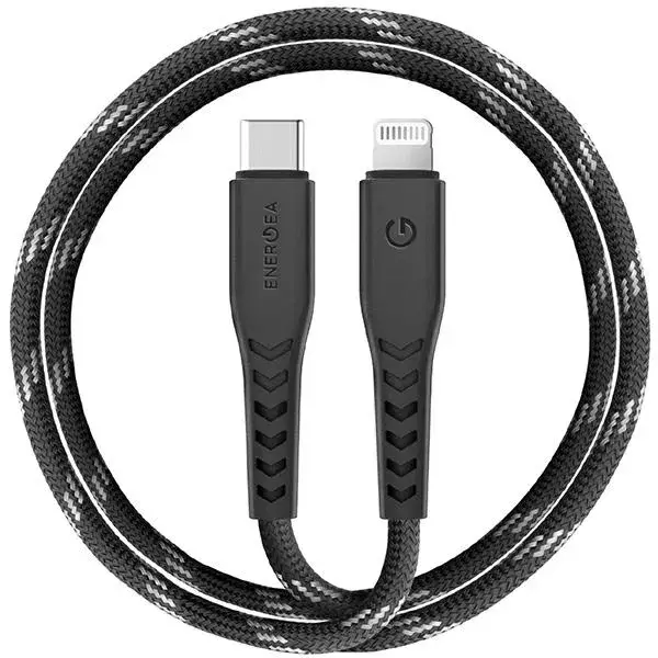 ENERGEA Nyloflex C94 MFi USB-C—Lightning 1,5 м Photo 2