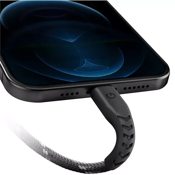 ENERGEA Nyloflex C94 MFi USB-C—Lightning 1,5 м Photo 3