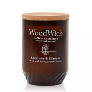 WoodWick svece Lavanda un Ciprese 1 gab.