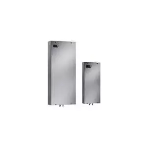 Cooling heat exchanger for water cooling system Rittal SK wall-mountable RAL 7035