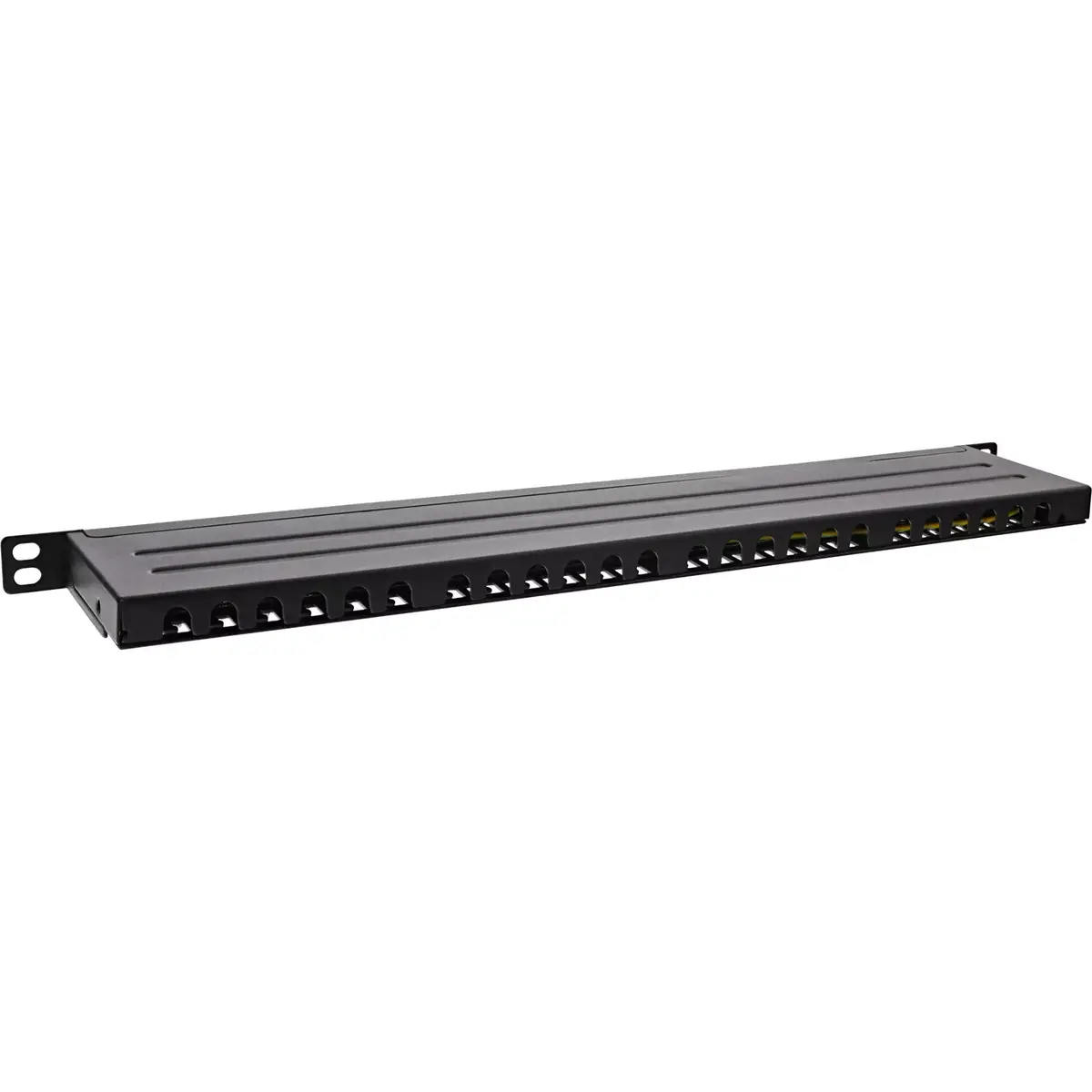 InLine 19" patch panel Cat.6A 0.5 U Photo 2