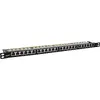 InLine 19" patch panel Cat.6A 0.5 U Photo 3