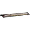 InLine 19" patch panel Cat.6A 0.5 U Photo 4
