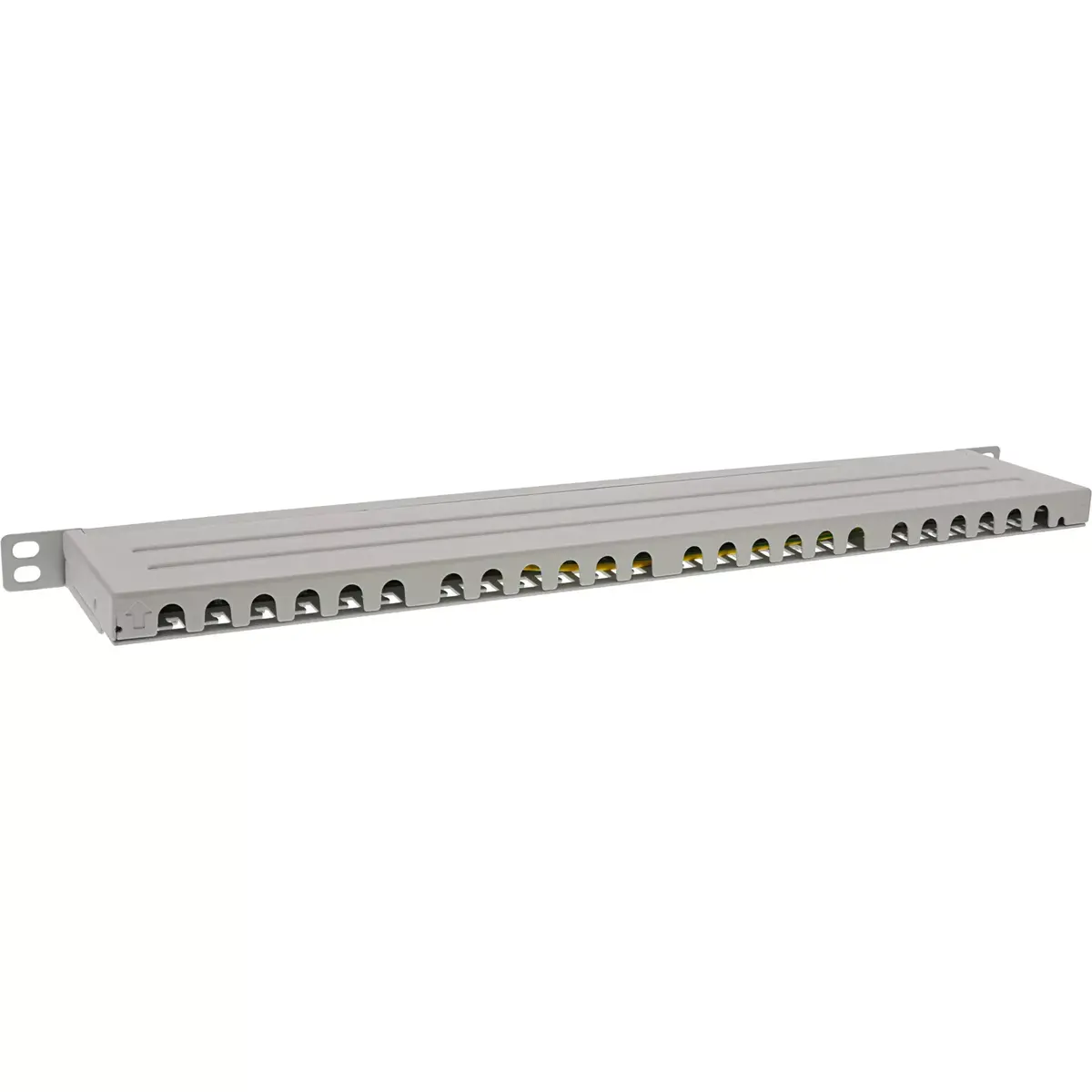 InLine 19" patch panel Cat.6A 0.5 U Photo 2