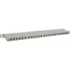 InLine 19" patch panel Cat.6A 0.5 U Photo 2