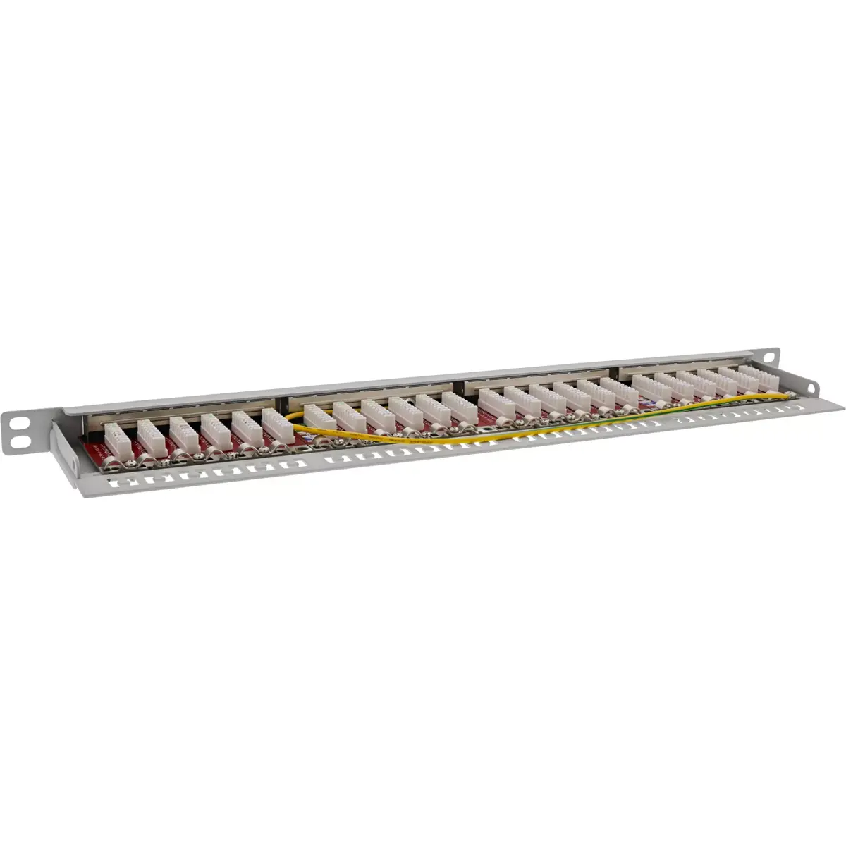 InLine 19" patch panel Cat.6A 0.5 U Photo 4