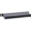 InLine 10" patch panel Cat.6A 0.5U Photo 2