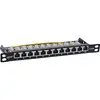 InLine 10" patch panel Cat.6A 0.5U Photo 3