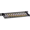 InLine 10" patch panel Cat.6A 0.5U Photo 4