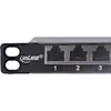 InLine 10" patch panel Cat.6A 0.5U Photo 5