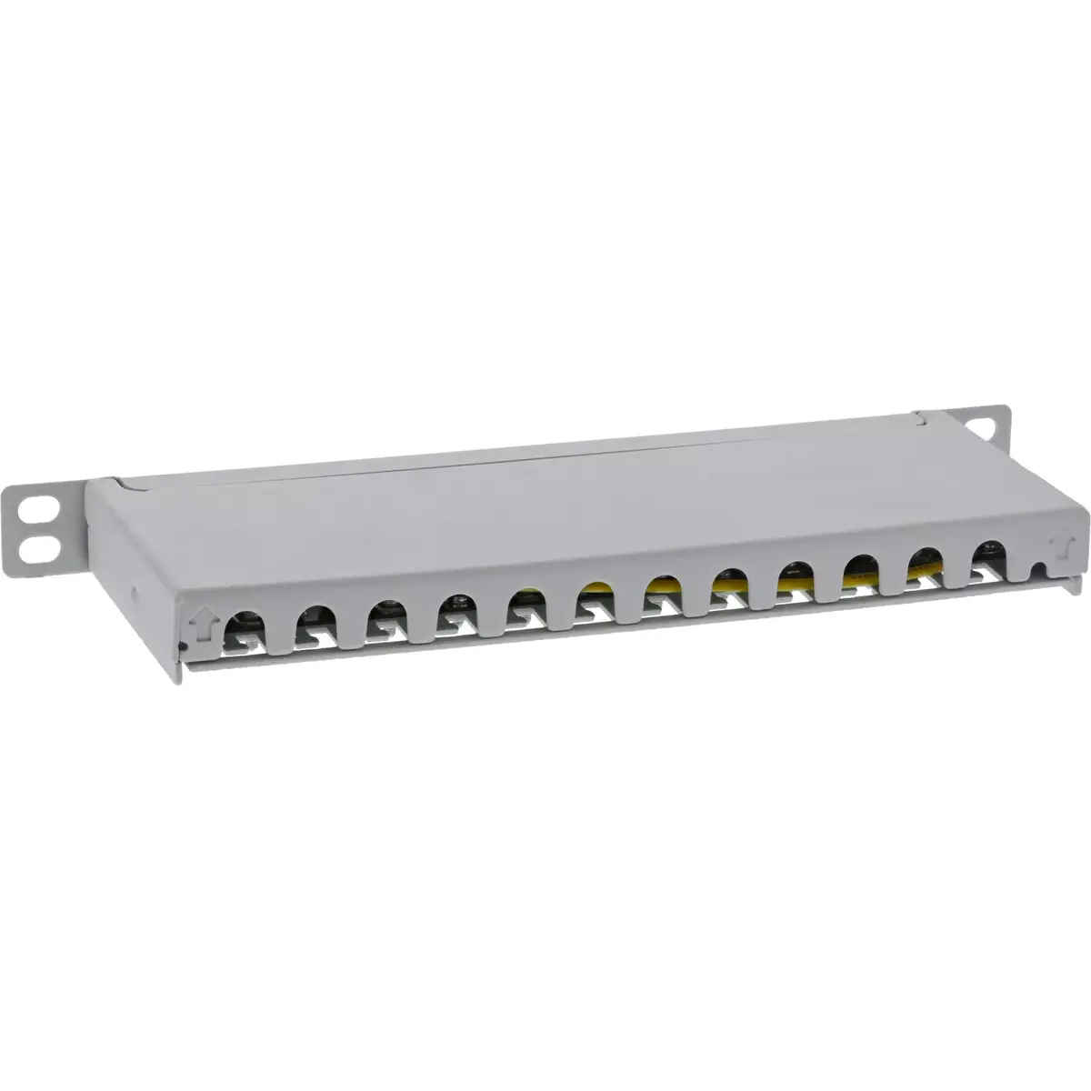 InLine 10" patch panel Cat.6A 0.5U Photo 2
