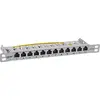 InLine 10" patch panel Cat.6A 0.5U Photo 3