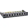 InLine Patch panel Cat.6A 0.5U 8-port Photo 3