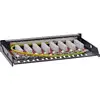InLine Patch panel Cat.6A 0.5U 8-port Photo 4