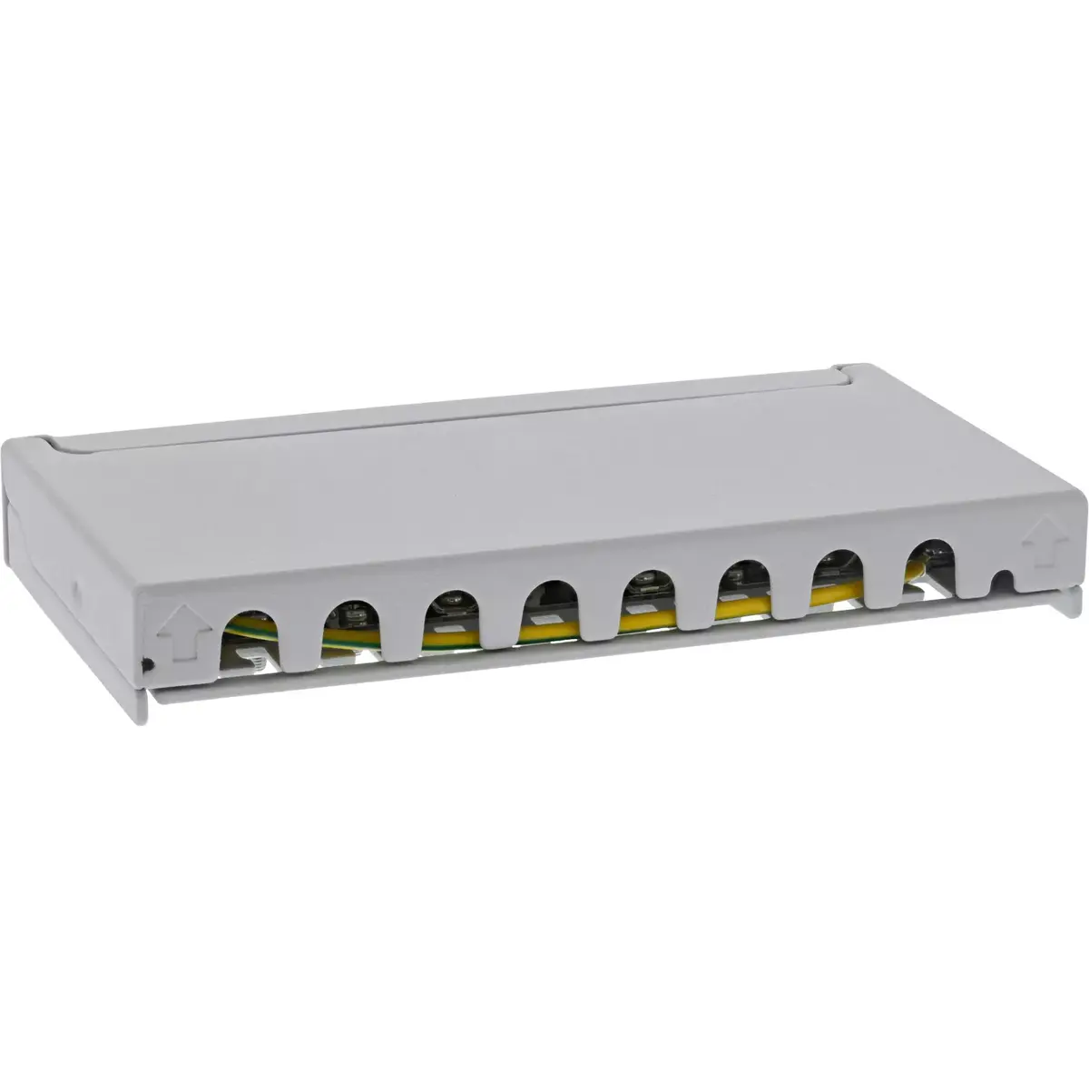 InLine Patch panel Cat.6A 0.5U 8-port Photo 2
