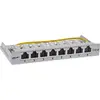 InLine Patch panel Cat.6A 0.5U 8-port Photo 3