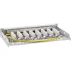 InLine Patch panel Cat.6A 0.5U 8-port Photo 4
