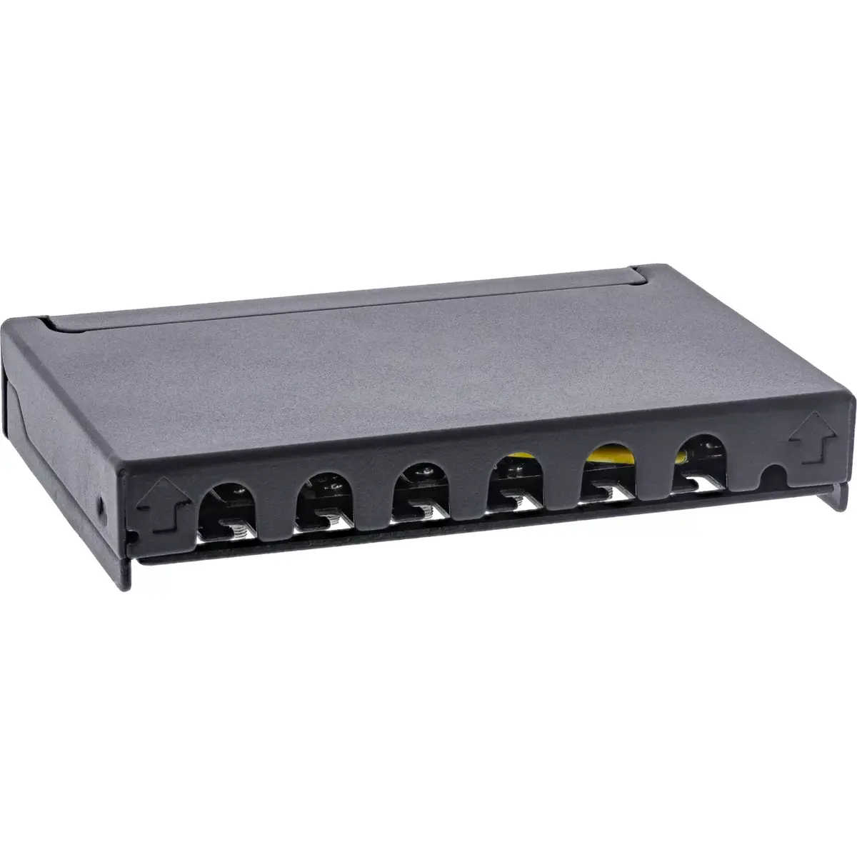 InLine Patch panel Cat.6A 0.5U 6-porti Photo 2