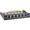 InLine Patch panel Cat.6A 0.5U 6-porti Photo 3