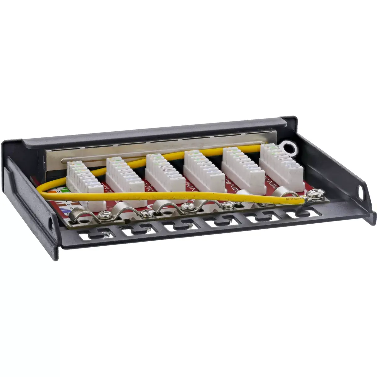 InLine Patch panel Cat.6A 0.5U 6-porti Photo 4